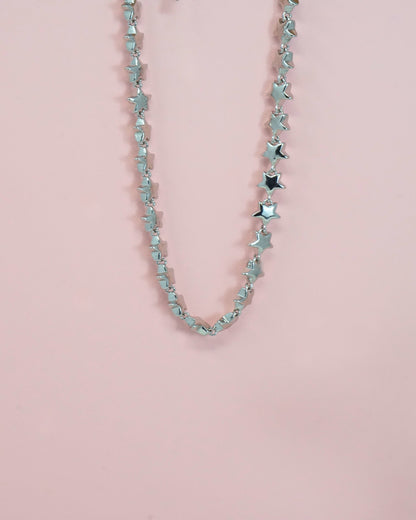 Heart and Star Necklace