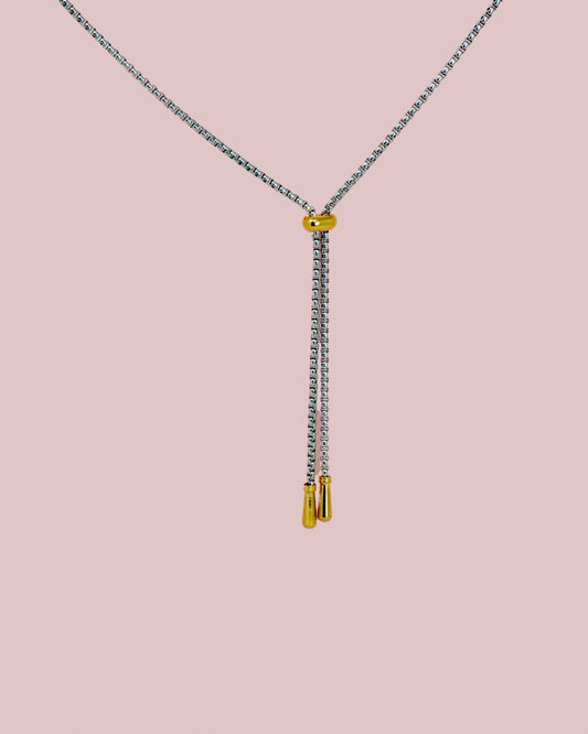 Long Adjustable Necklace