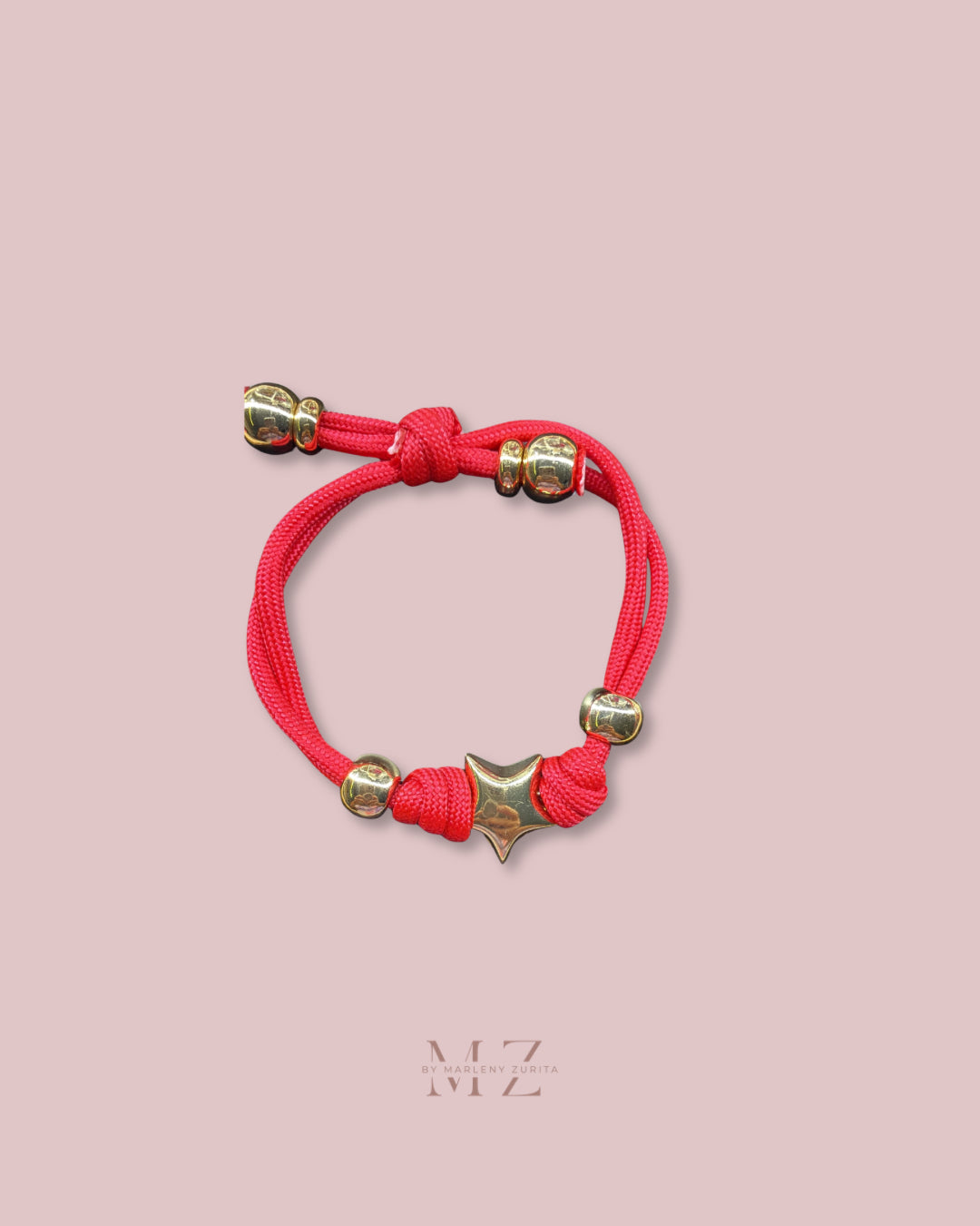 Initial Motif Paracord Bracelet