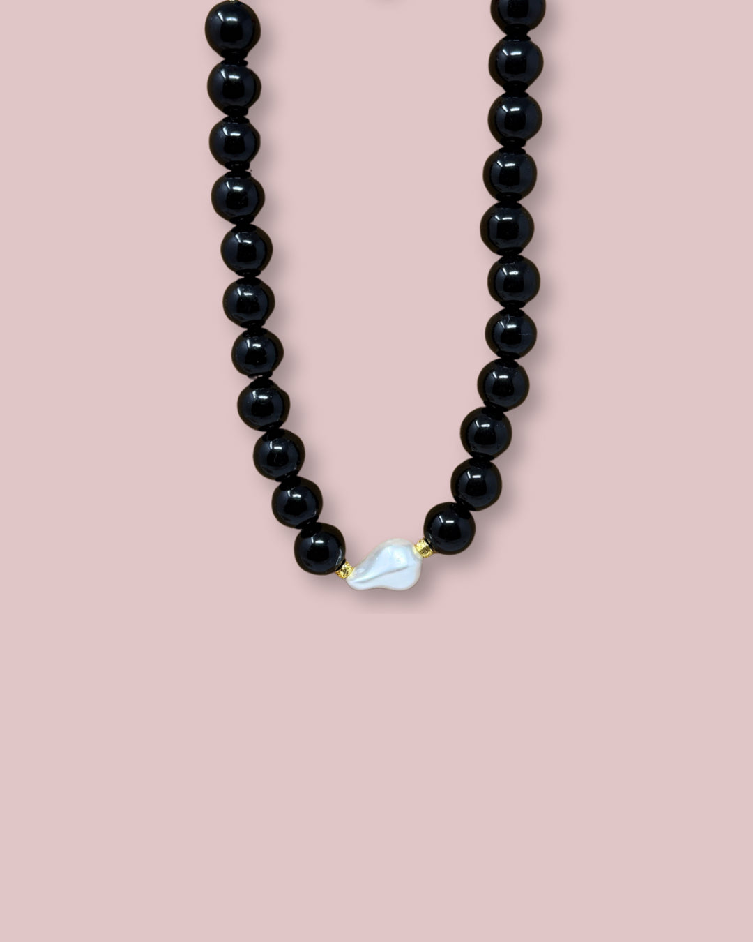 Bead Pearl Necklace