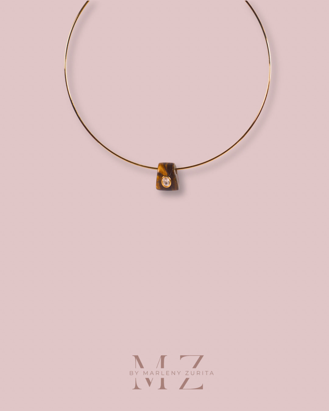 Natural Stone Choker