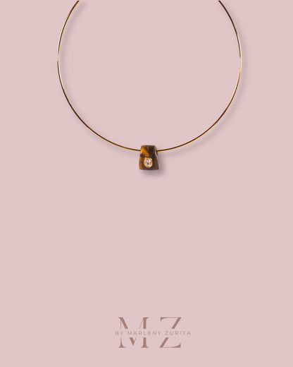 Natural Stone Choker