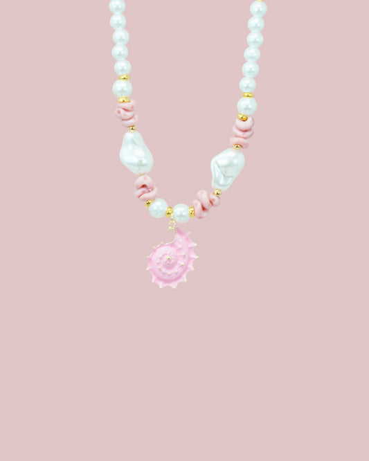 Pearl Shell Necklace