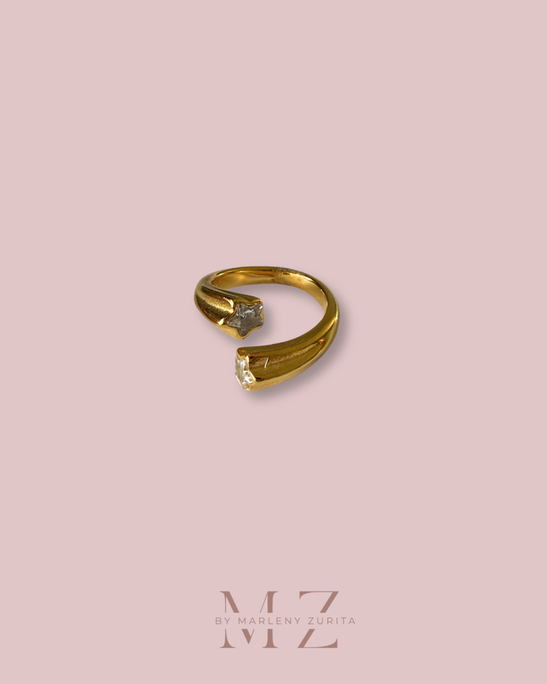 Star Crystal Ring