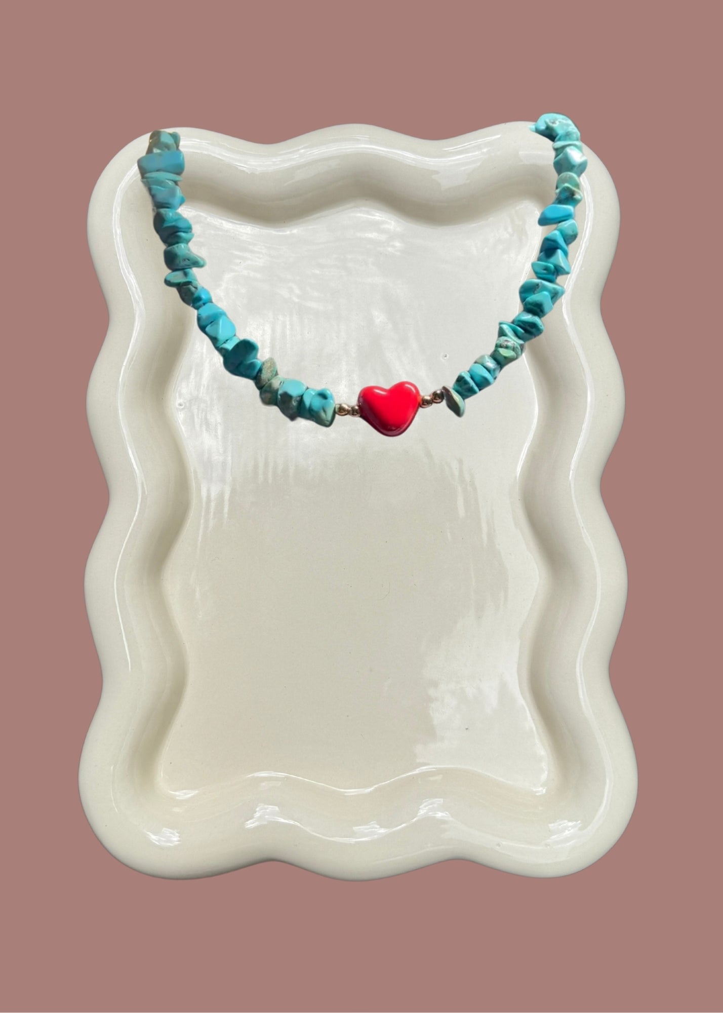 Natural Heart Necklace