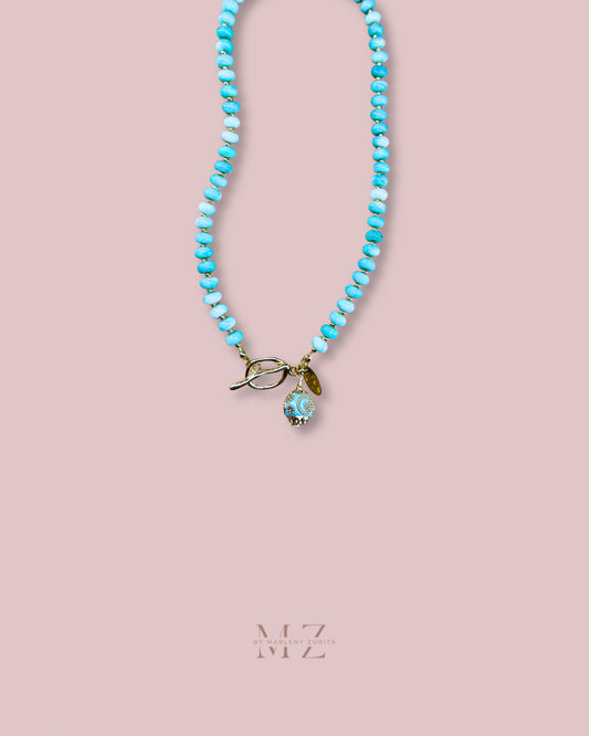 Anni Blue Necklace