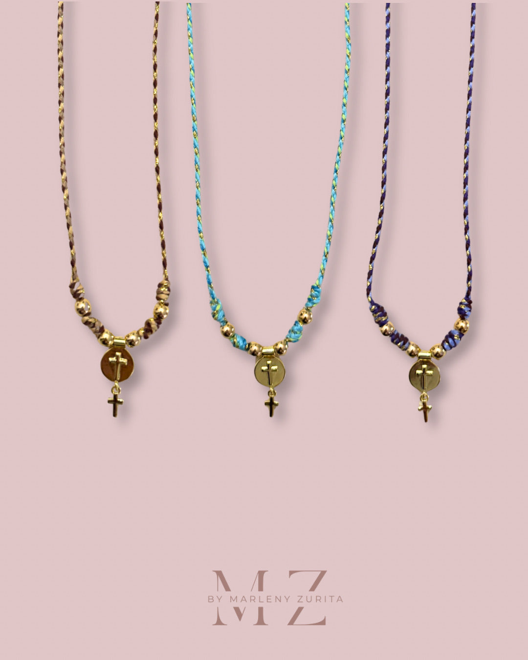 Faith Cord Necklace