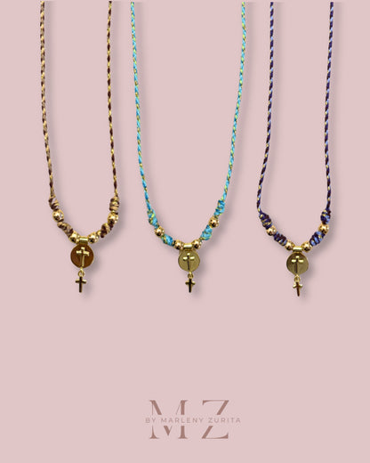 Faith Cord Necklace