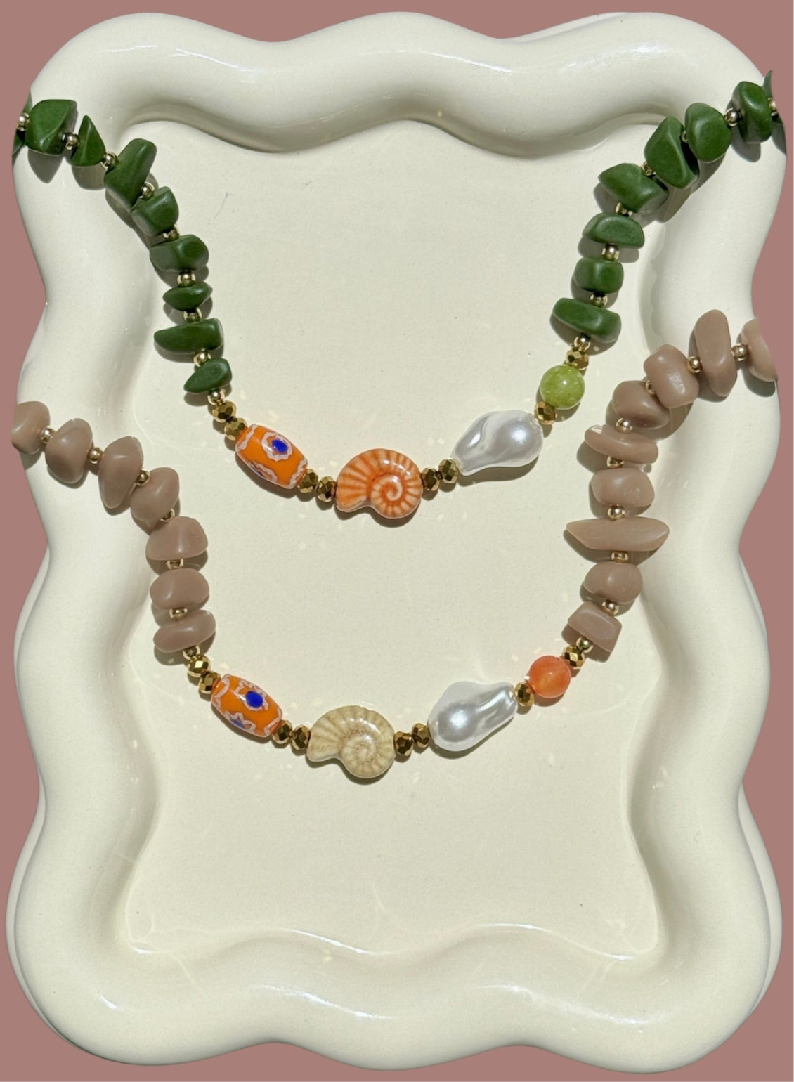 Resina Necklace