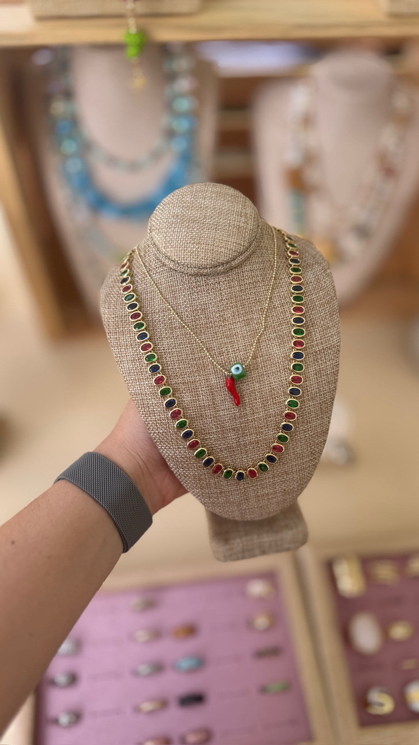 Mística Necklace