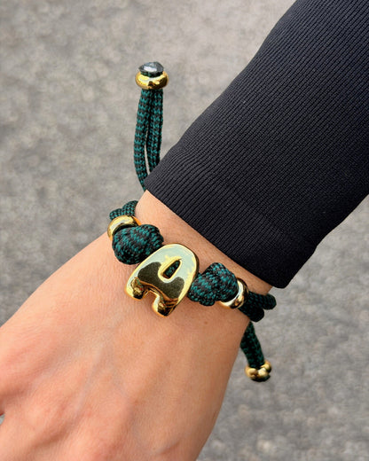 Initial Paracord Bracelet