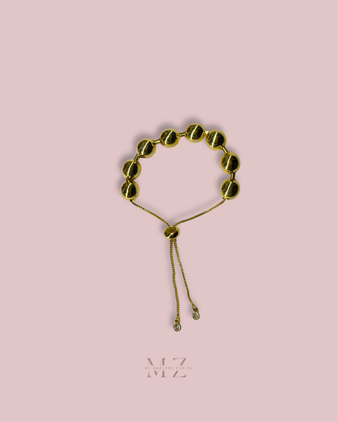 Gold Bead bracelet