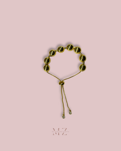 Gold Bead bracelet