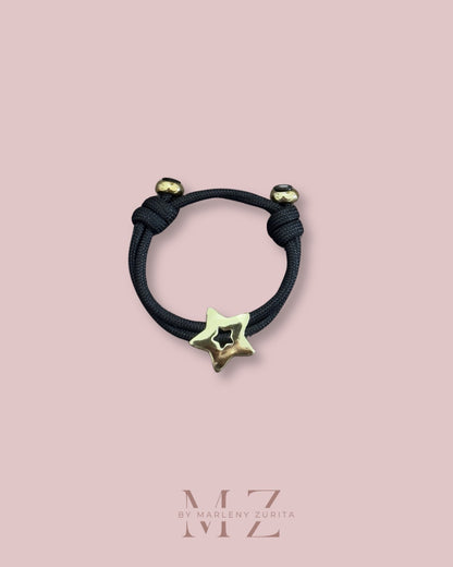 Double Star Cord Bracelet