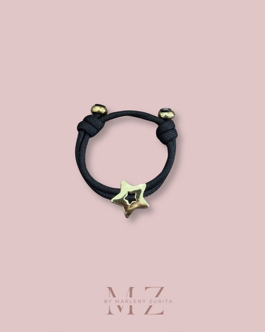 Double Star Cord Bracelet