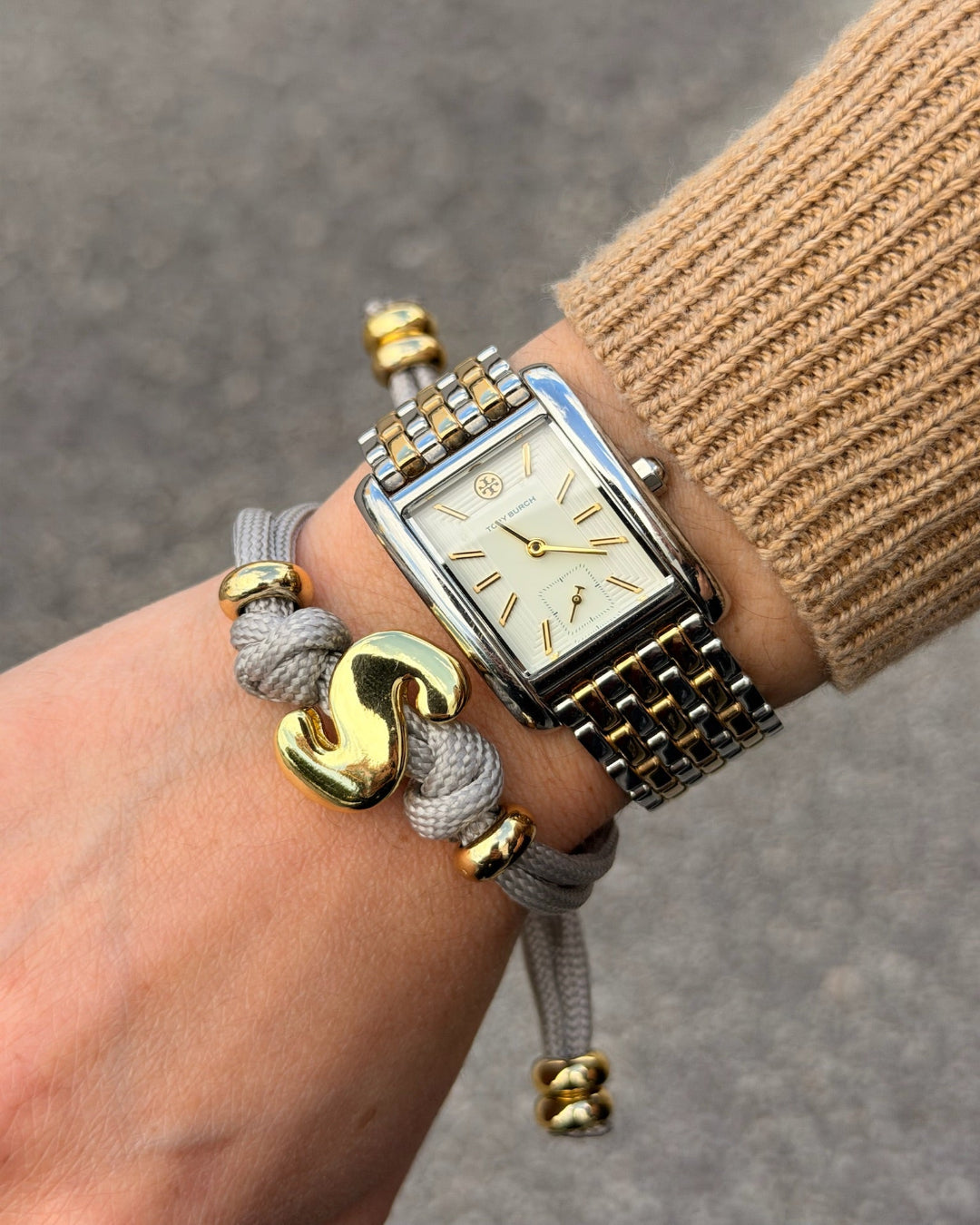 Initial Paracord Bracelet