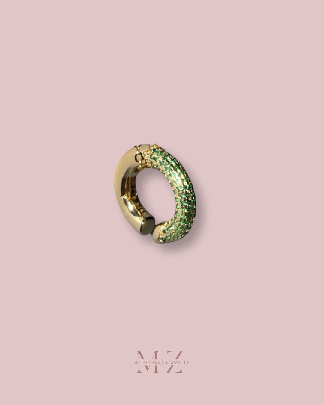 Crystal Colors Earcuff