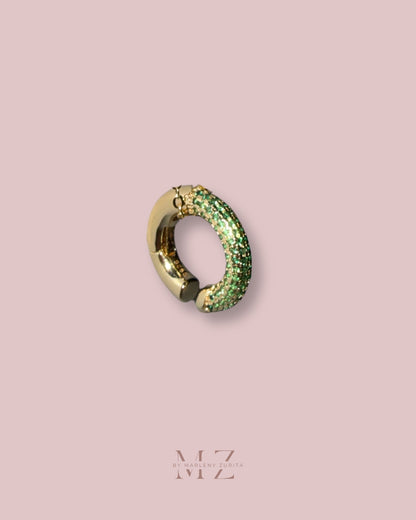 Crystal Colors Earcuff