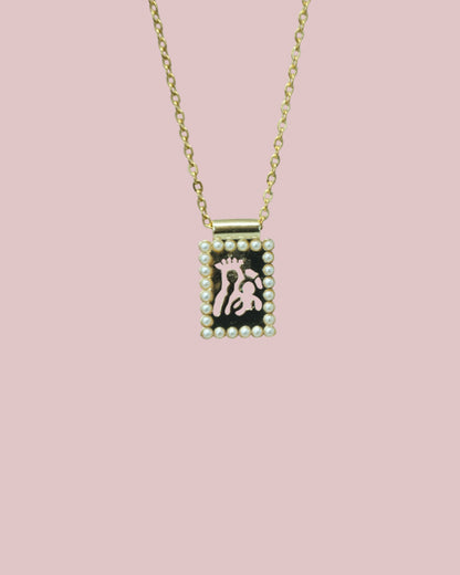 Virgen de la Coromoto Necklace