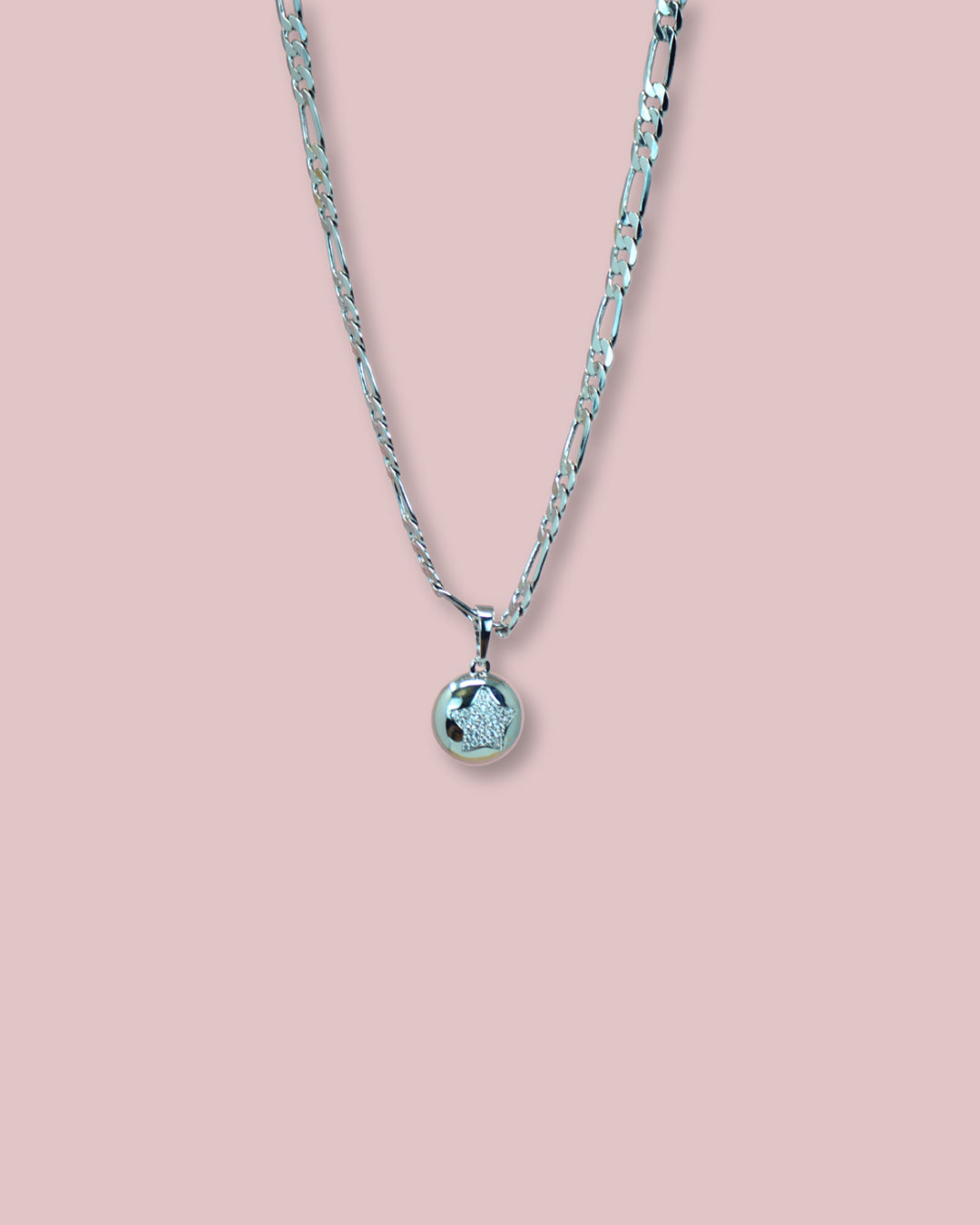 Silver Star Necklace