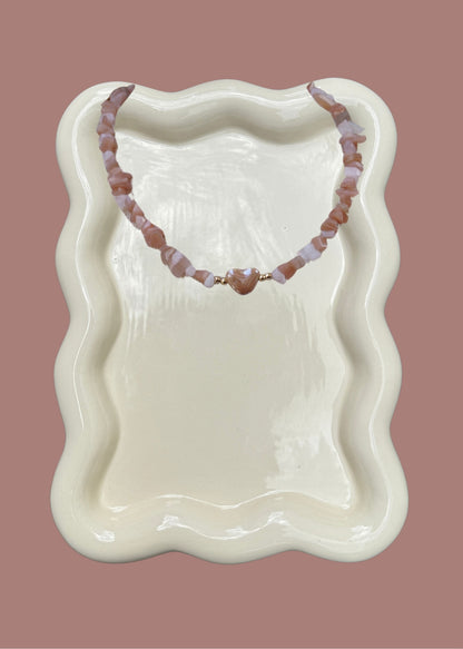 Natural Heart Necklace