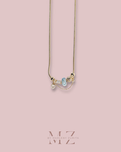 Gold Charm Necklace