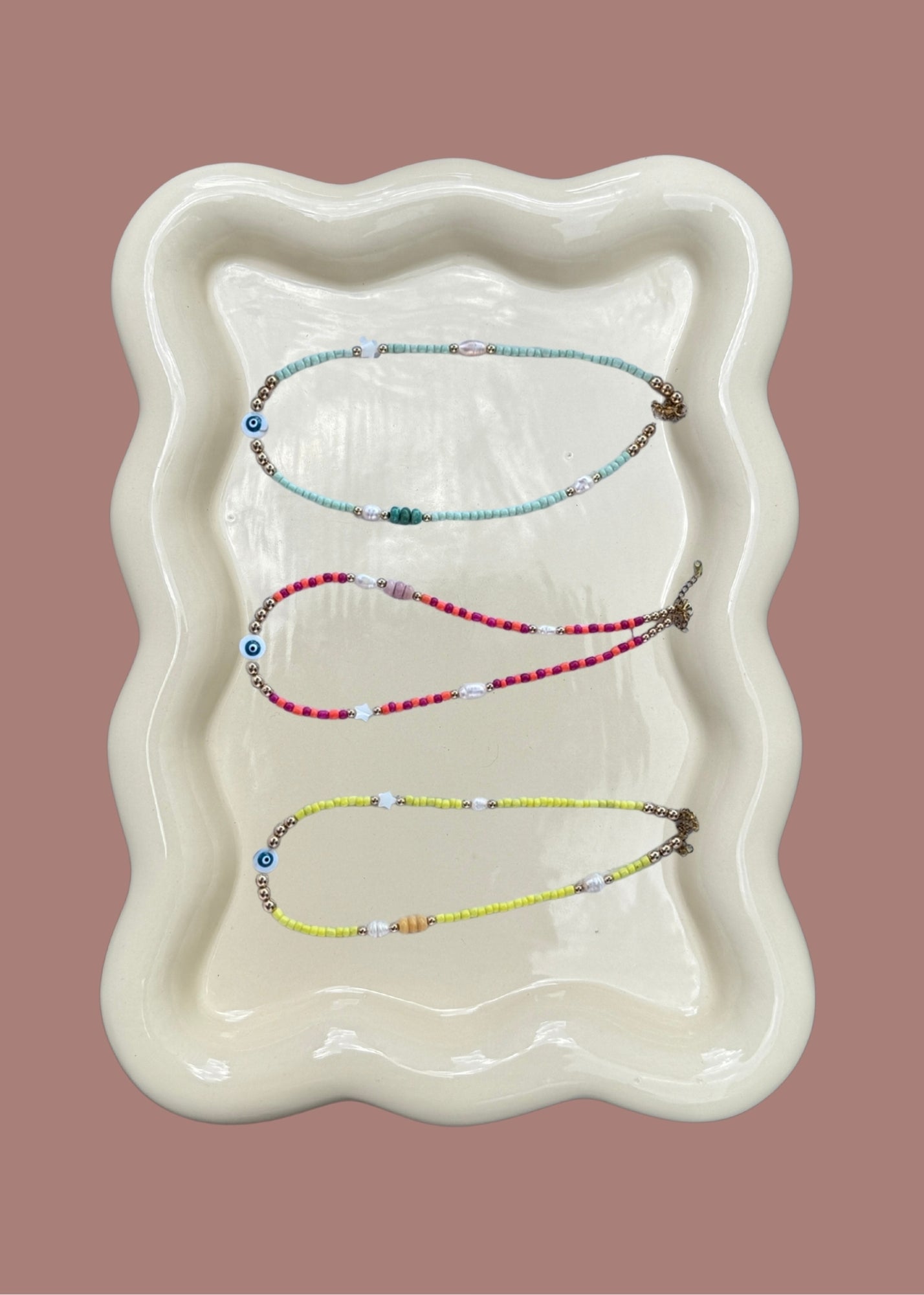 Contrast Necklace