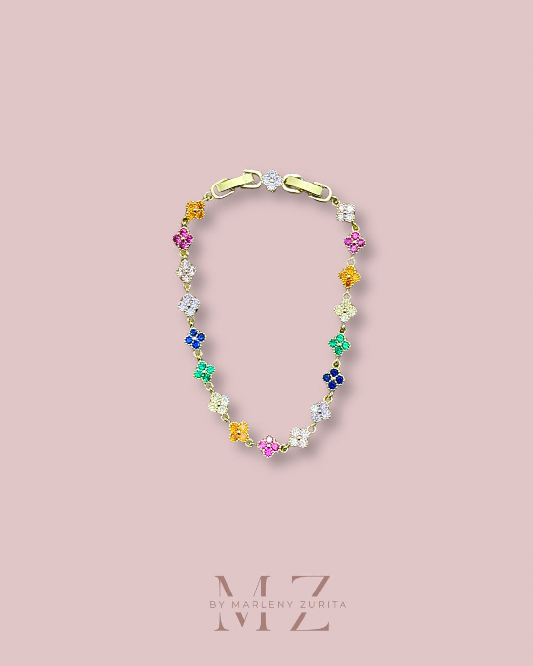 Shine Flower Bracelet
