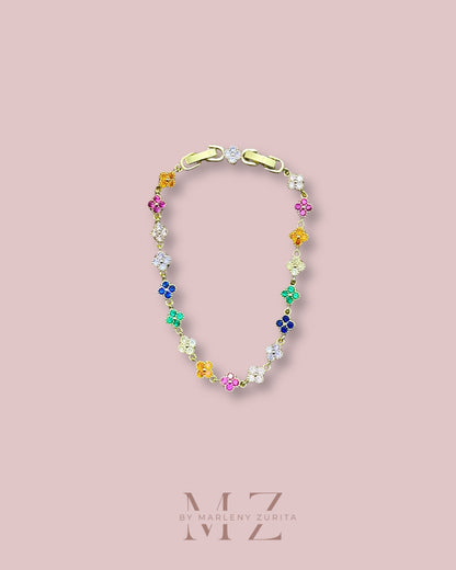 Shine Flower Bracelet