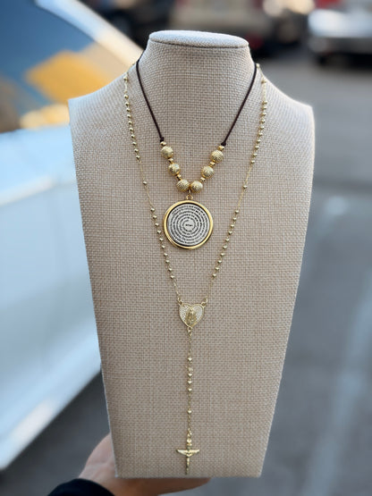 Oracion Cord Necklace