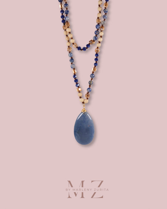 Natural Stone Necklace
