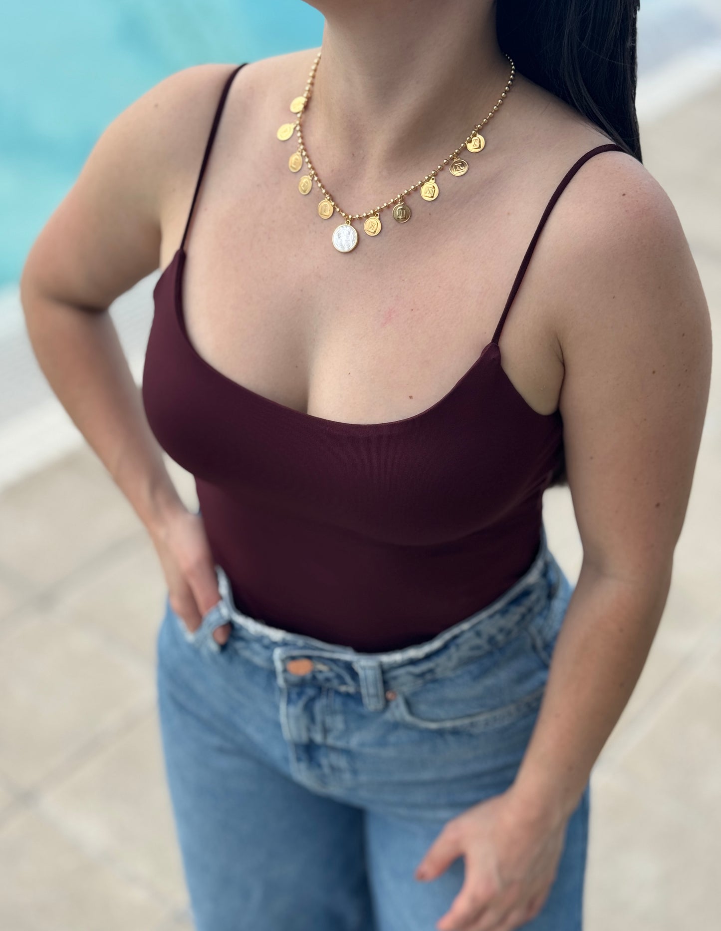 10 mandamientos Necklace