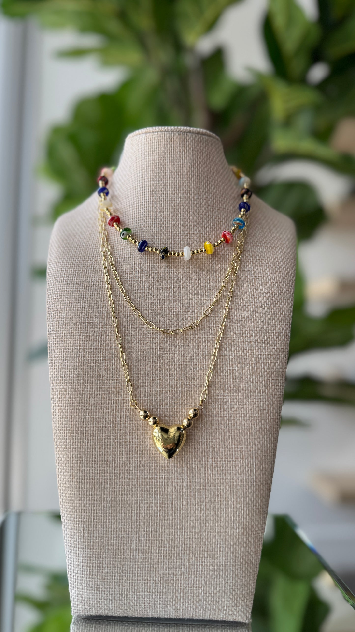 Murrina Necklace