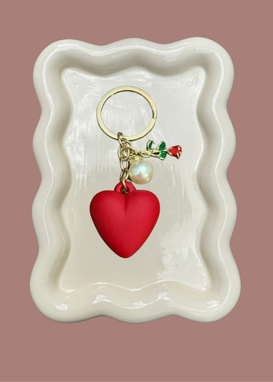 Heart Keychain