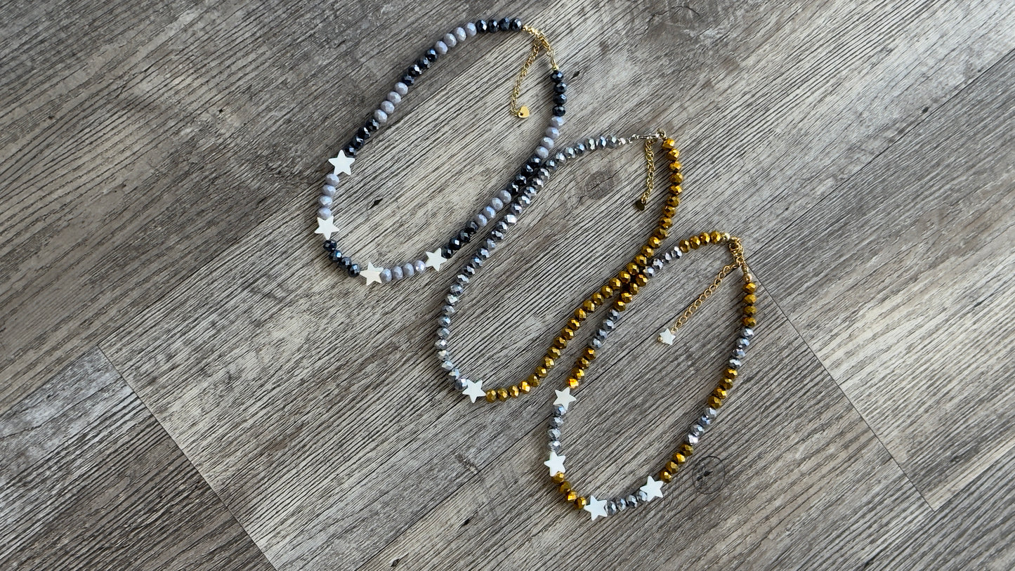 Crystal Star Necklace
