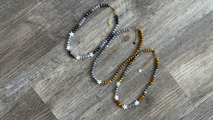 Crystal Star Necklace