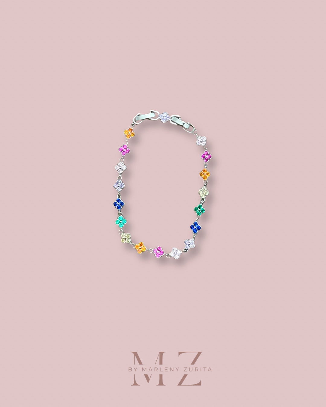 Shine Flower Bracelet