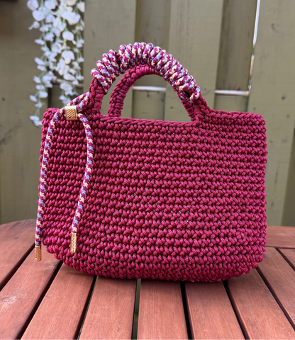 Crochet Color Bag