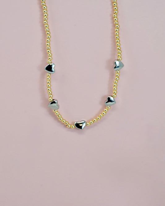 Heart Bead Necklace