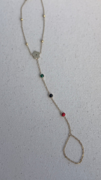 Color Hand Chain