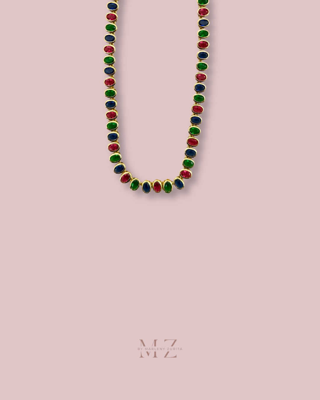 Naty Gold Necklace