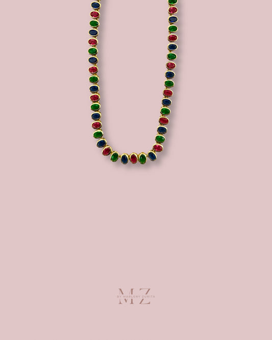 Naty Gold Necklace