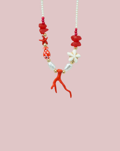 Coral Necklace