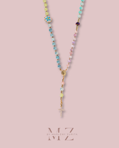 Colorful Grace Rosary