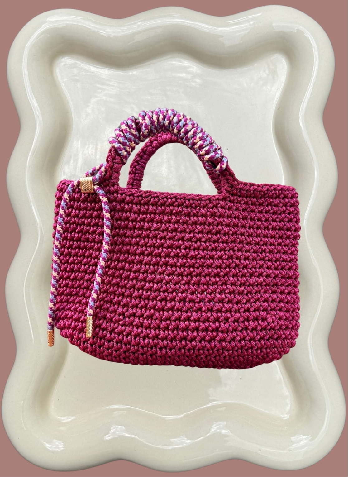Crochet Color Bag
