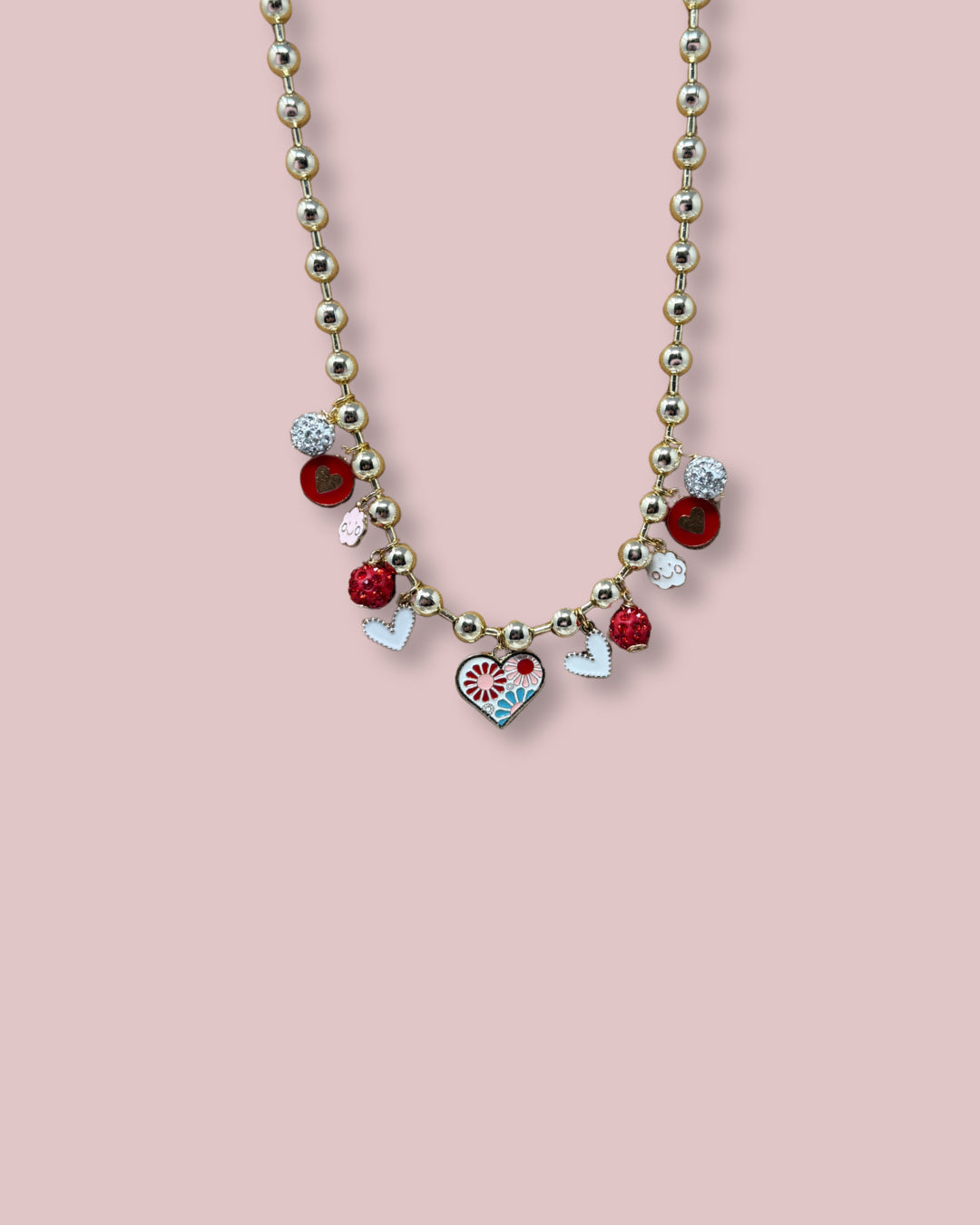 Heart Charm Necklace