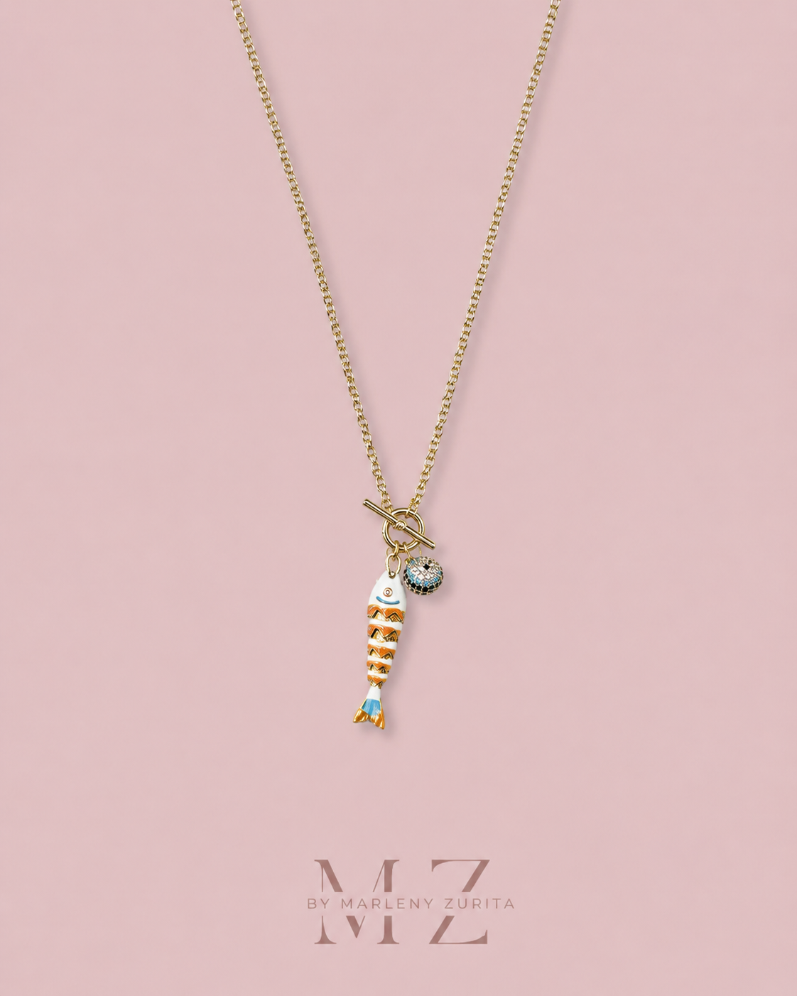 Capri Fish Necklace