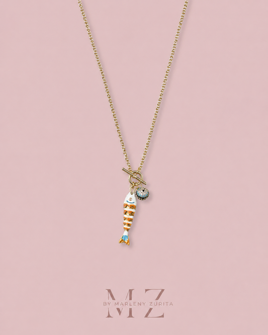 Capri Fish Necklace