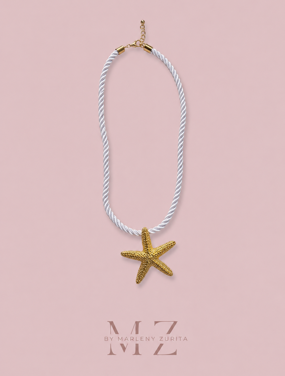Starfish Necklace
