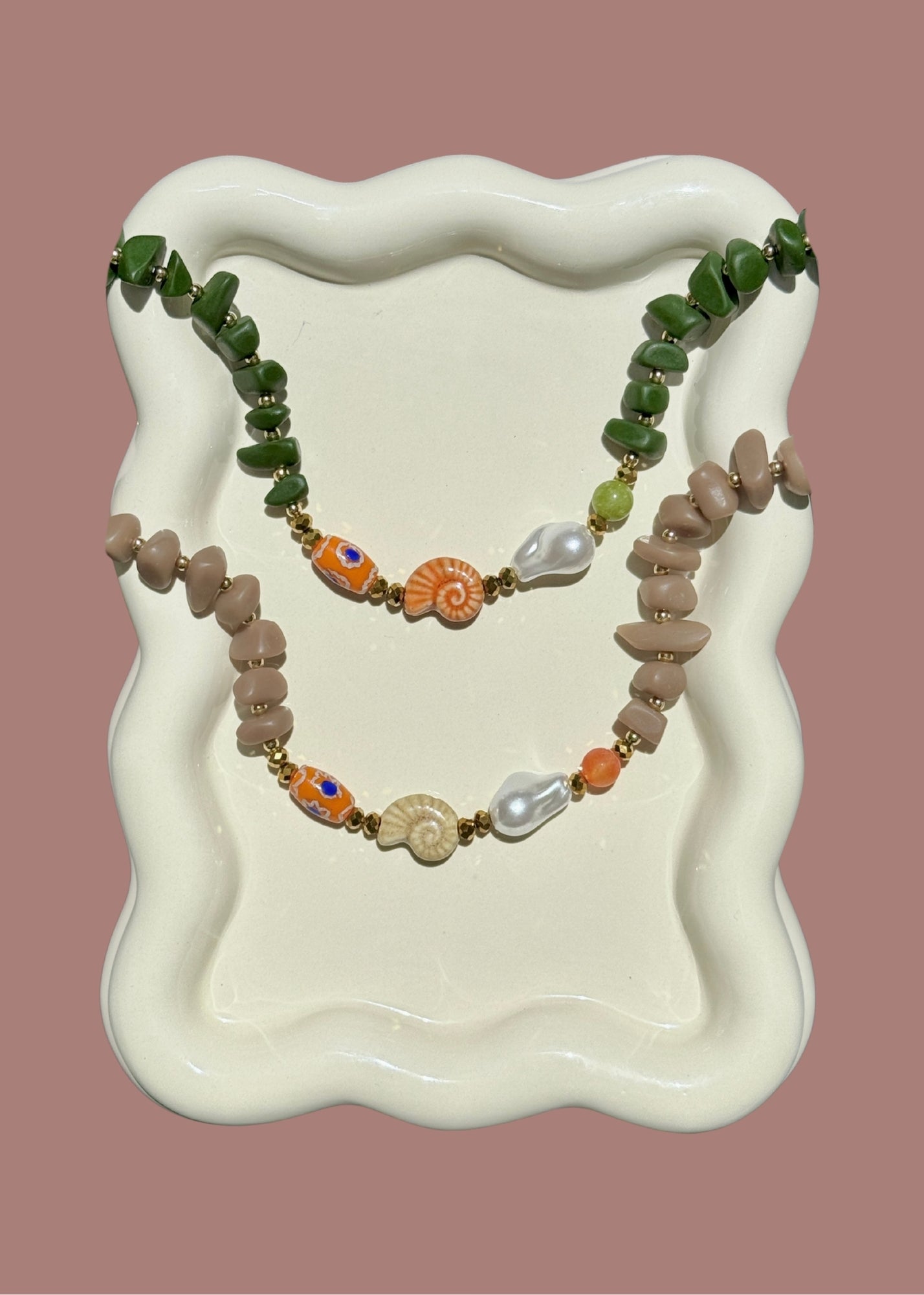 Resina Necklace